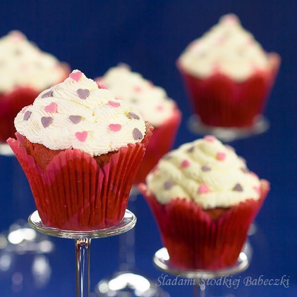 Babeczki Red Velvet / Red Velvet Cupcakes