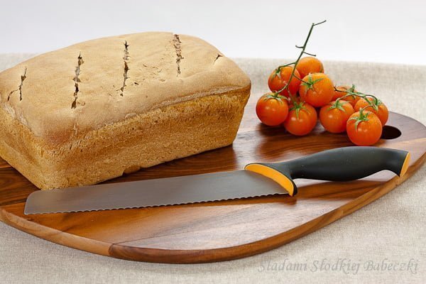 Chleb codzienny na zakwasie / Sourdough bread daily