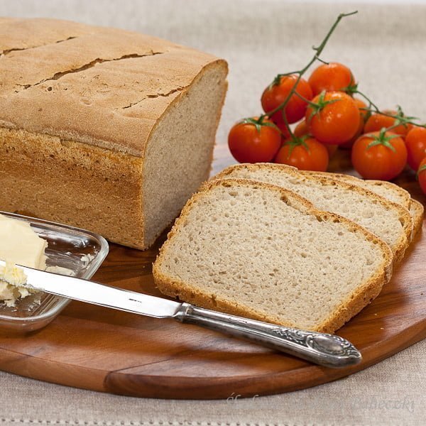 Chleb codzienny na zakwasie / Sourdough bread daily