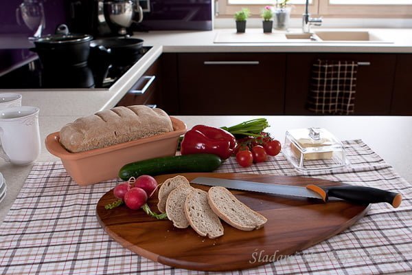 Chleb mieszany żytnio-orkiszowy / Rye and Spelt Sourdough bread