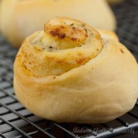 Bułeczki ziołowe | Garlic and herb rolls