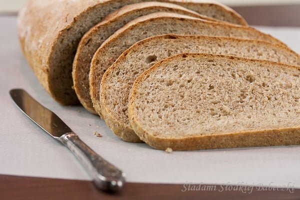 Chleb z płatkami owsianymi / Sourdough bread with oat flakes