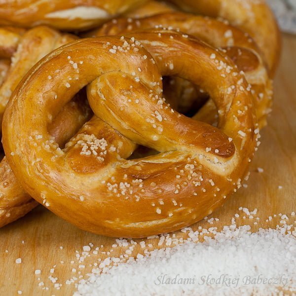 Precle bawarskie / Bavarian pretzels