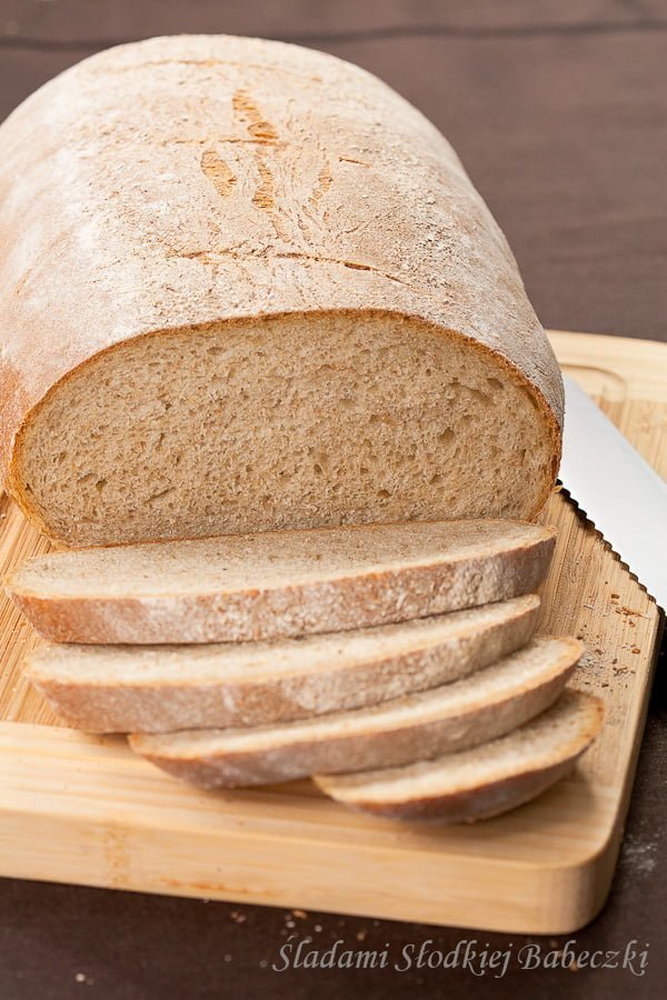 Delikatny chleb na zakwasie | Soft sourdough bread