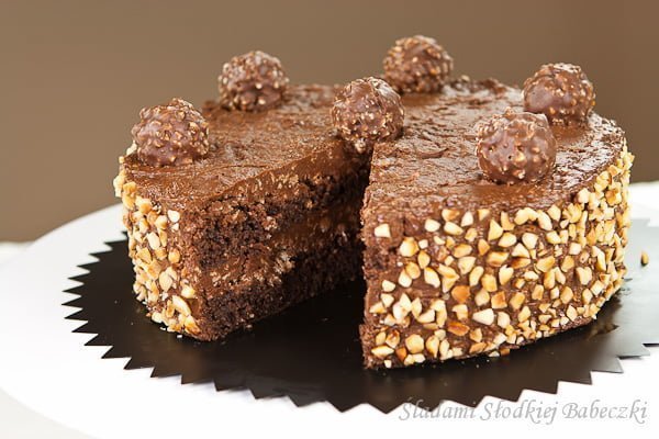 Tort Ferrero rocher | Ferrero rocher cake