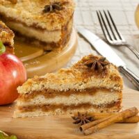 Szarlotka sypana | Easy apple pie
