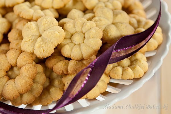 Ciastka z maszynki | Cookie Press Cookies