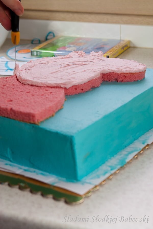 Tort Świnka Peppa | Peppa Pig Cake