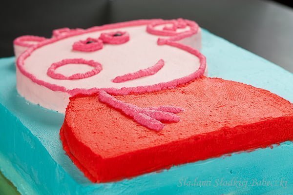 Tort Świnka Peppa | Peppa Pig Cake