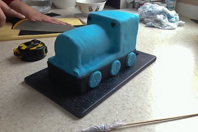 Tort "Tomek i przyjaciele" | Thomas & friends cake