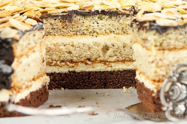 Ciasto migdałowe | Almond cake Ciasto migdałowe | Almond cake