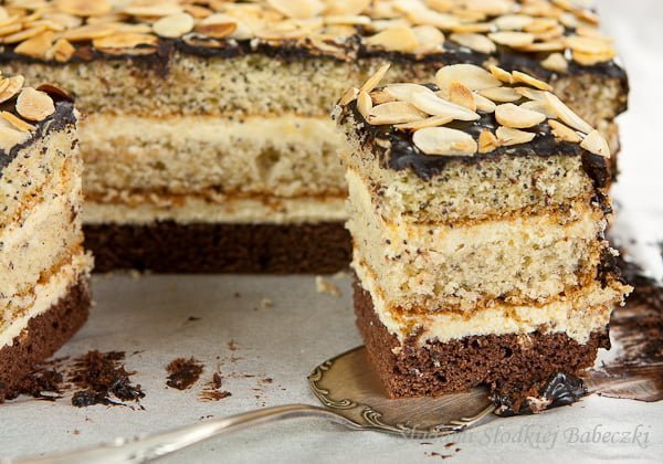 Ciasto migdałowe | Almond cake