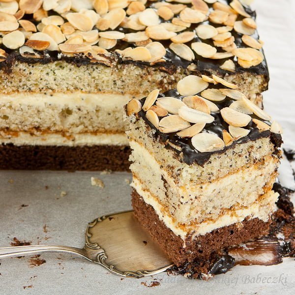 Ciasto migdałowe | Almond cake