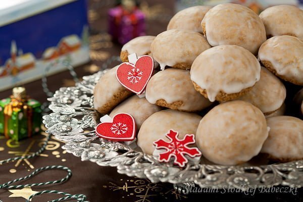 Okrągłe pierniczki | Round gingerbread cookies