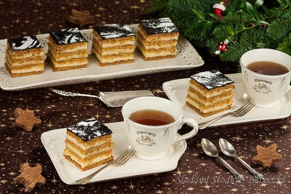 Miodownik | Honey cake