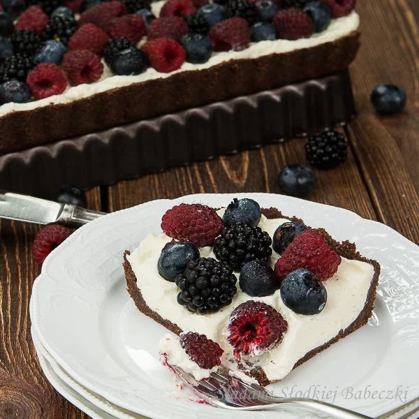 Tarta z mascarpone bez pieczenia