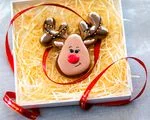 Pierniczkowy renifer (Pierniczki na zamówienie od Słodkie Pierniki)