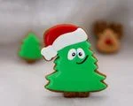 Pierniczek - Wesoła choinka (Pierniczki na zamówienie od Słodkie Pierniki)